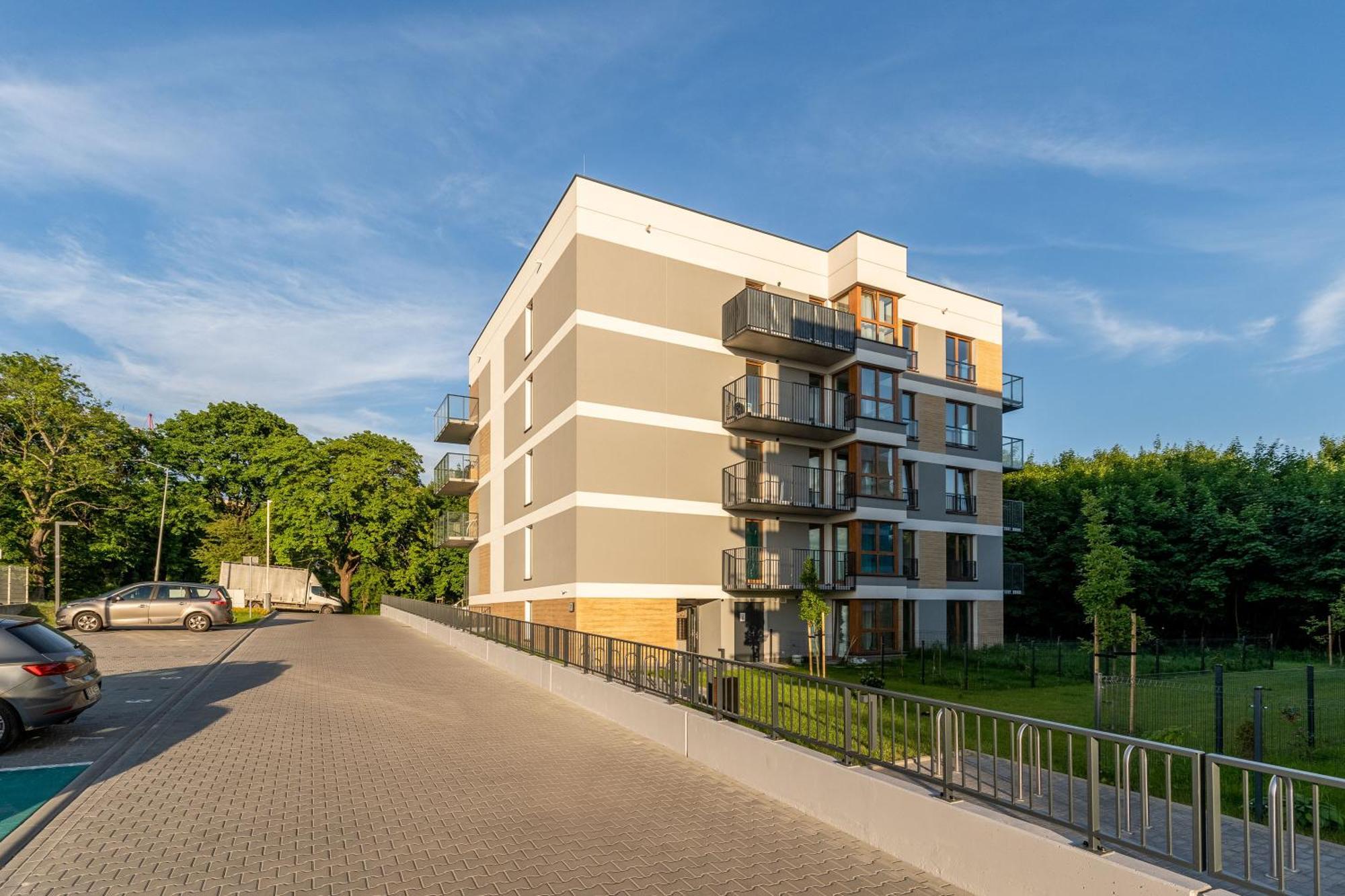 Czerwone Maki With Garden Krakau