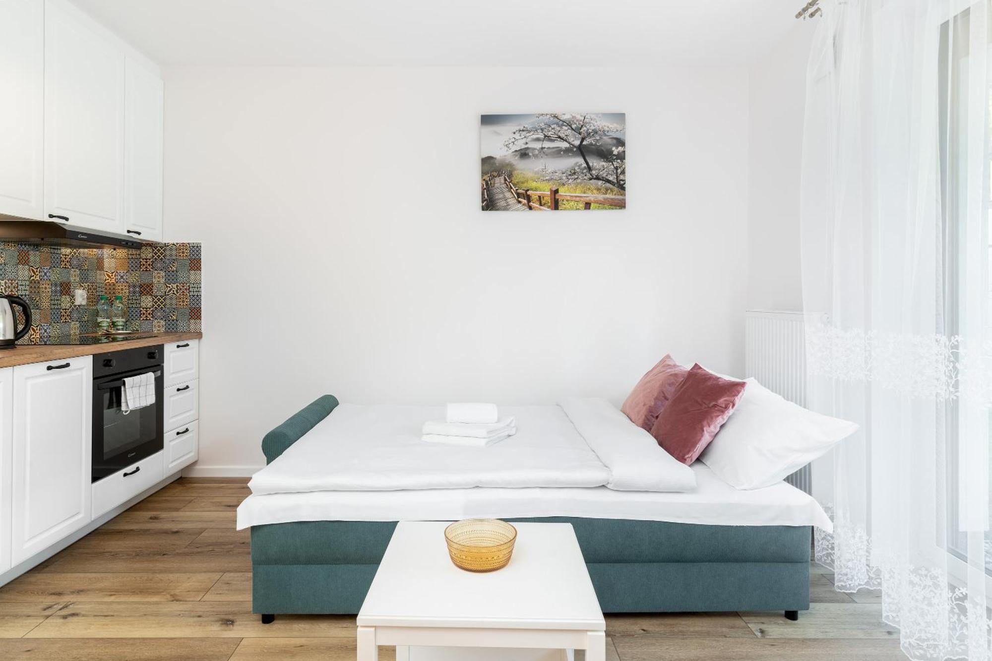 Czerwone Maki With Garden Apartment Krakau