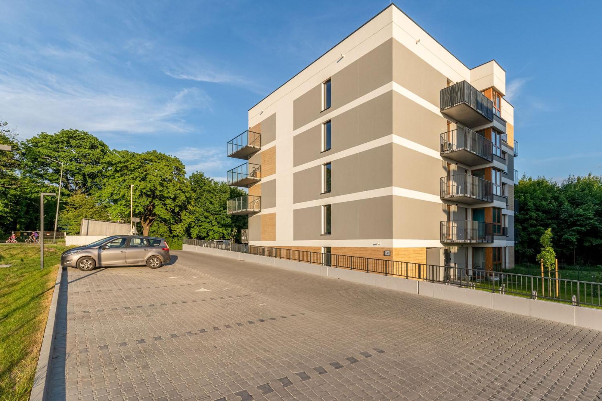 Czerwone Maki With Garden Apartment Krakau