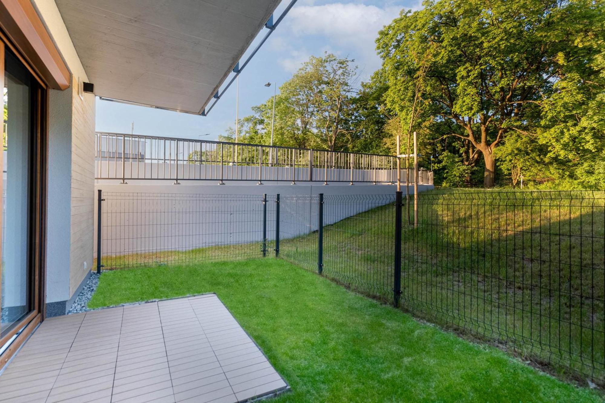 Czerwone Maki With Garden Apartment Krakau