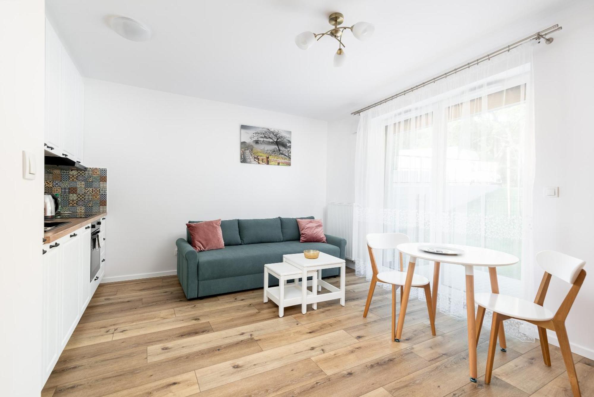 Czerwone Maki With Garden Apartment Krakau