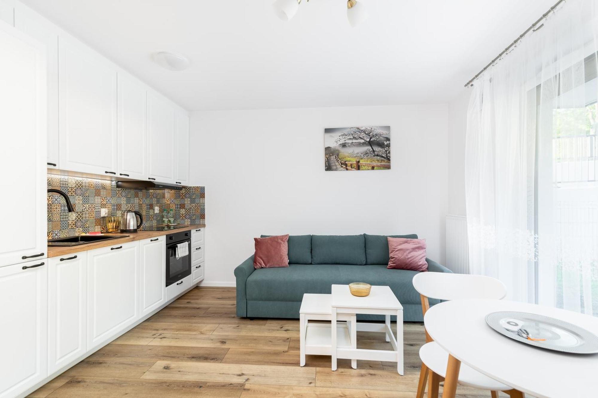 Apartament Czerwone Maki With Garden
