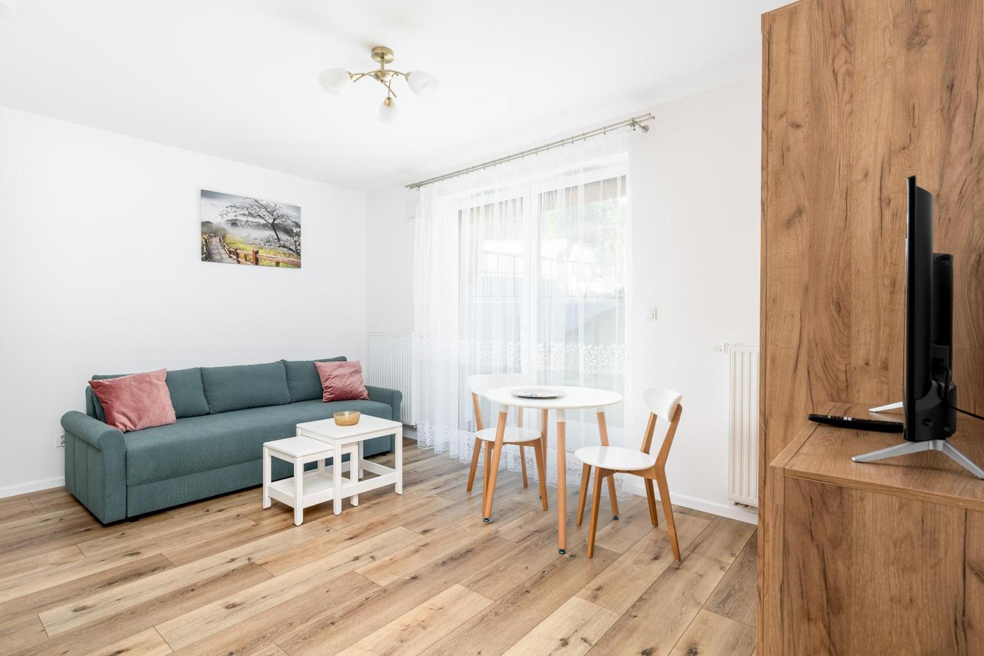 Apartament Czerwone Maki With Garden Kraków