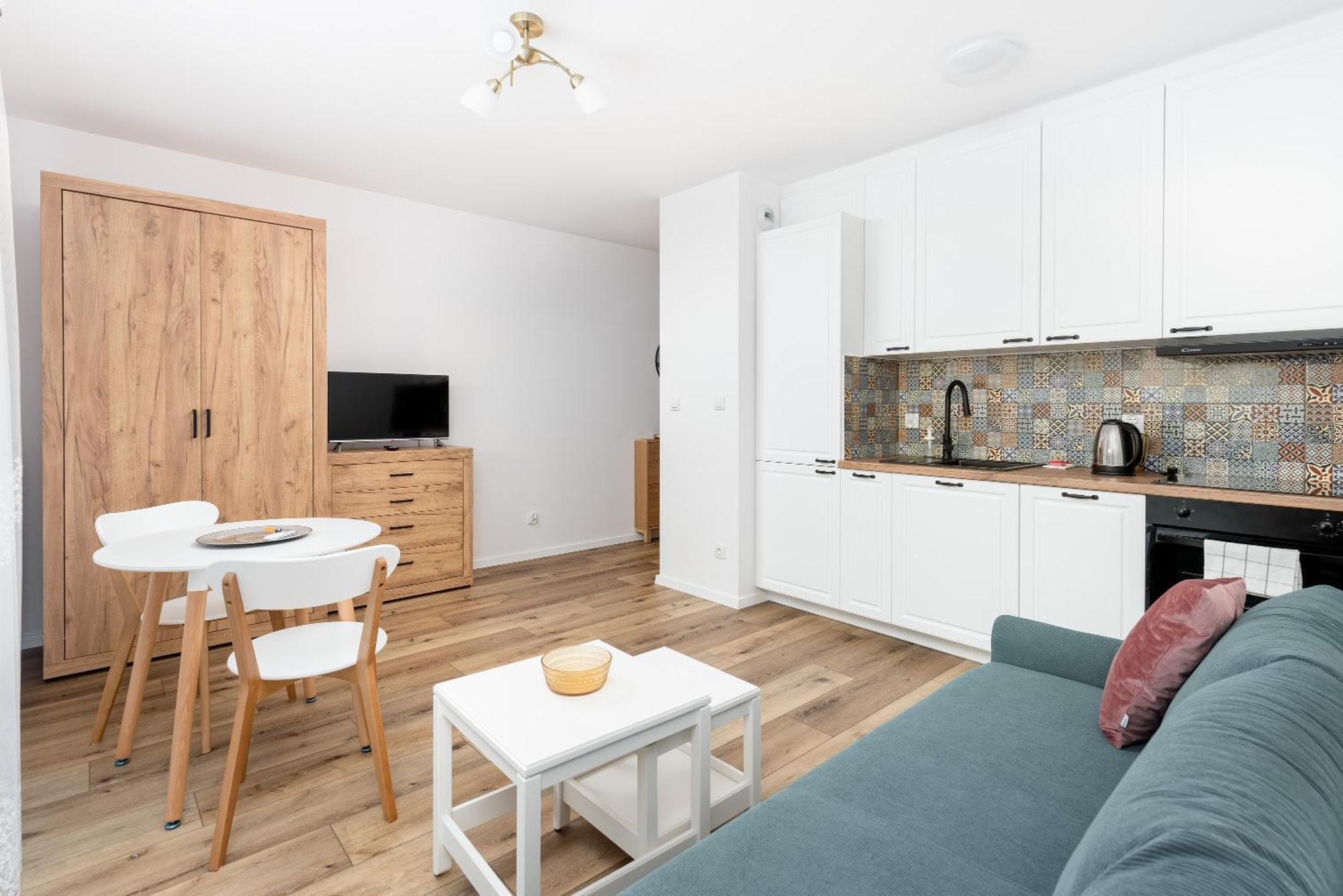 Apartament Czerwone Maki With Garden