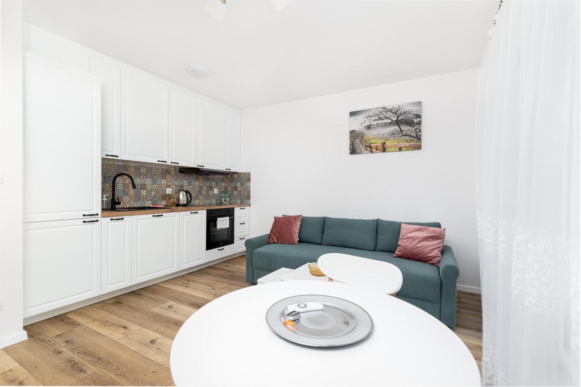 Apartament Czerwone Maki With Garden *
