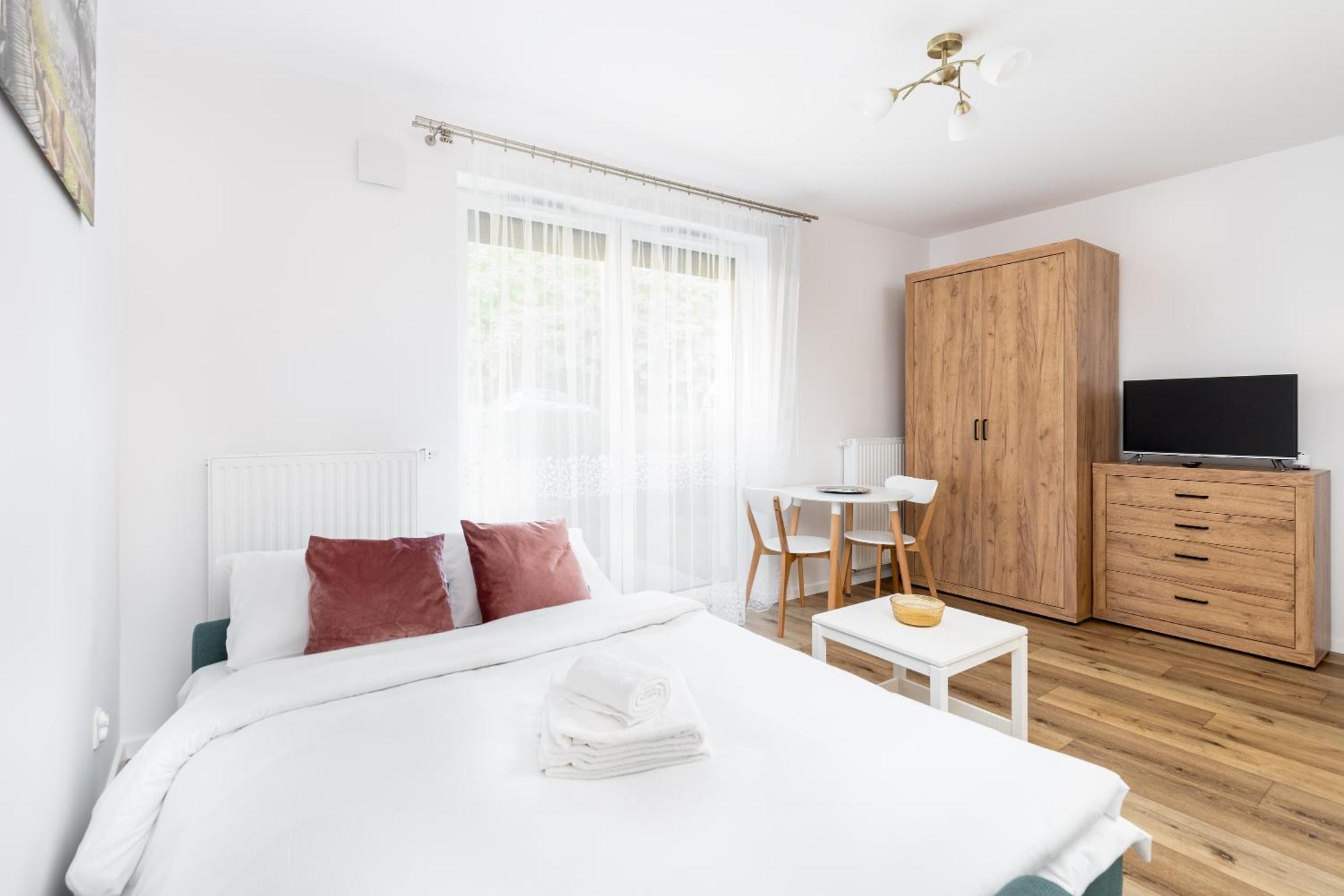 Apartament Czerwone Maki With Garden Kraków